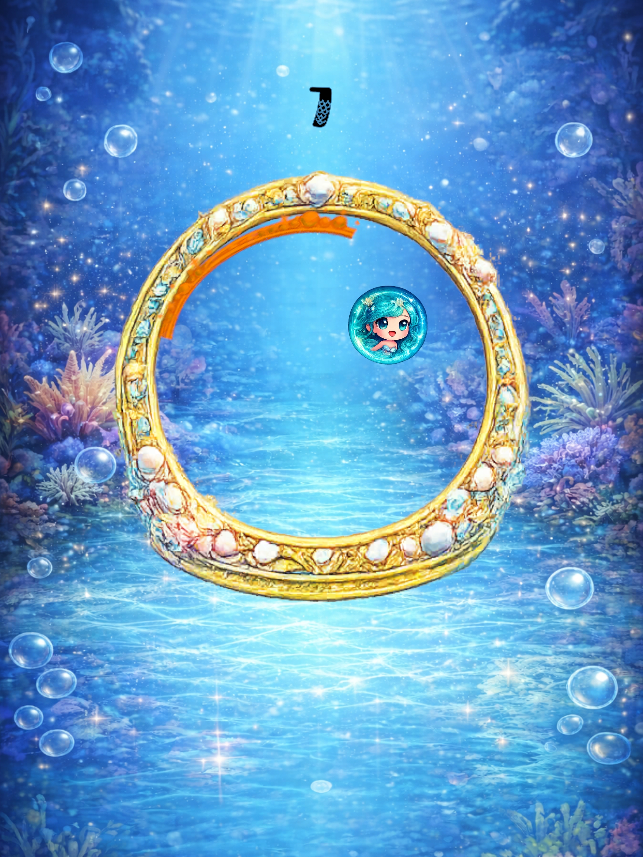Mermaid Guardians: Ocean Ring