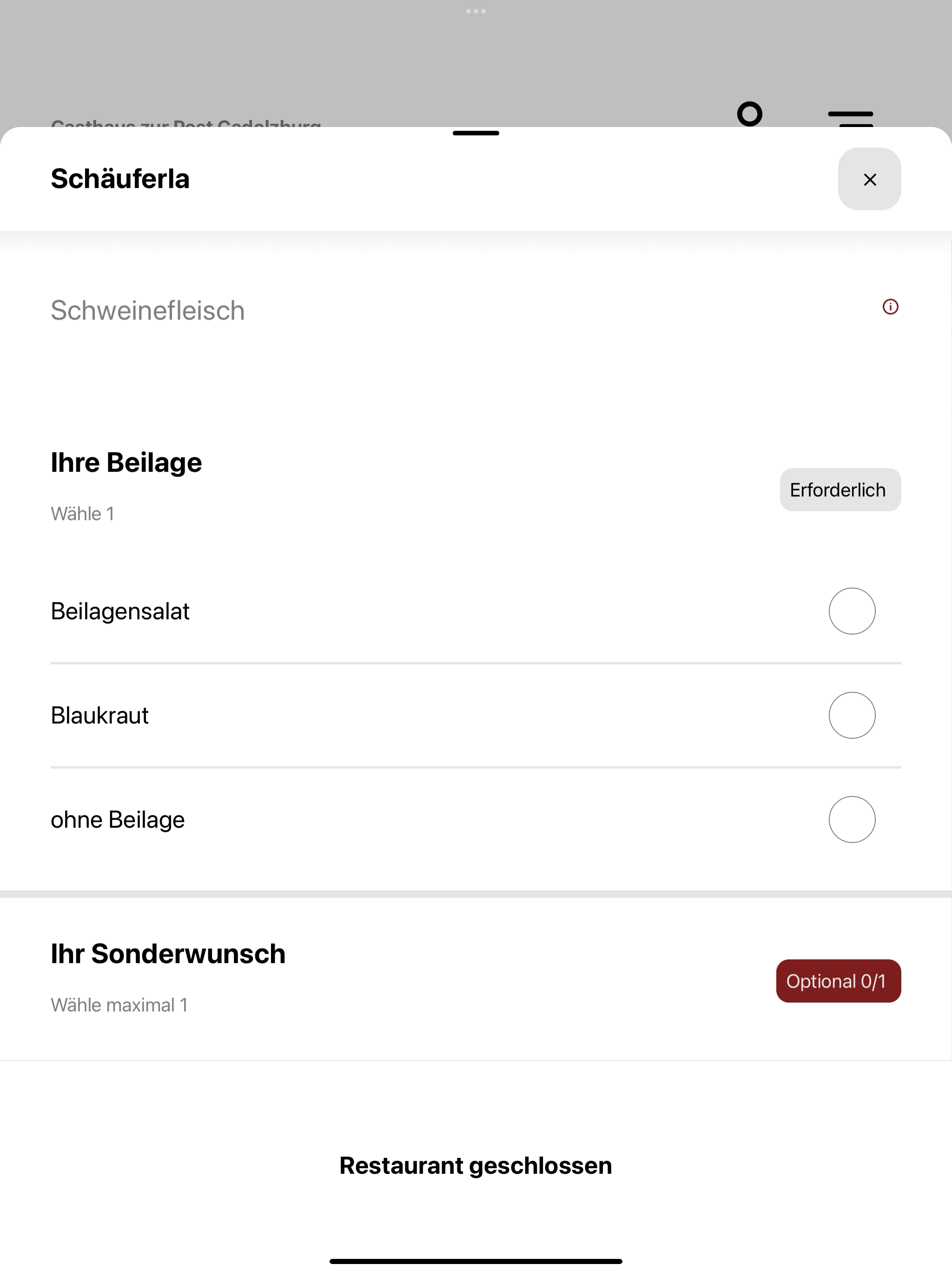 Gasthaus "Zur Post" Cadolzburg screenshot 8