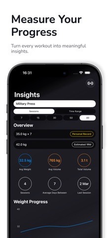 TitanPro App screenshot