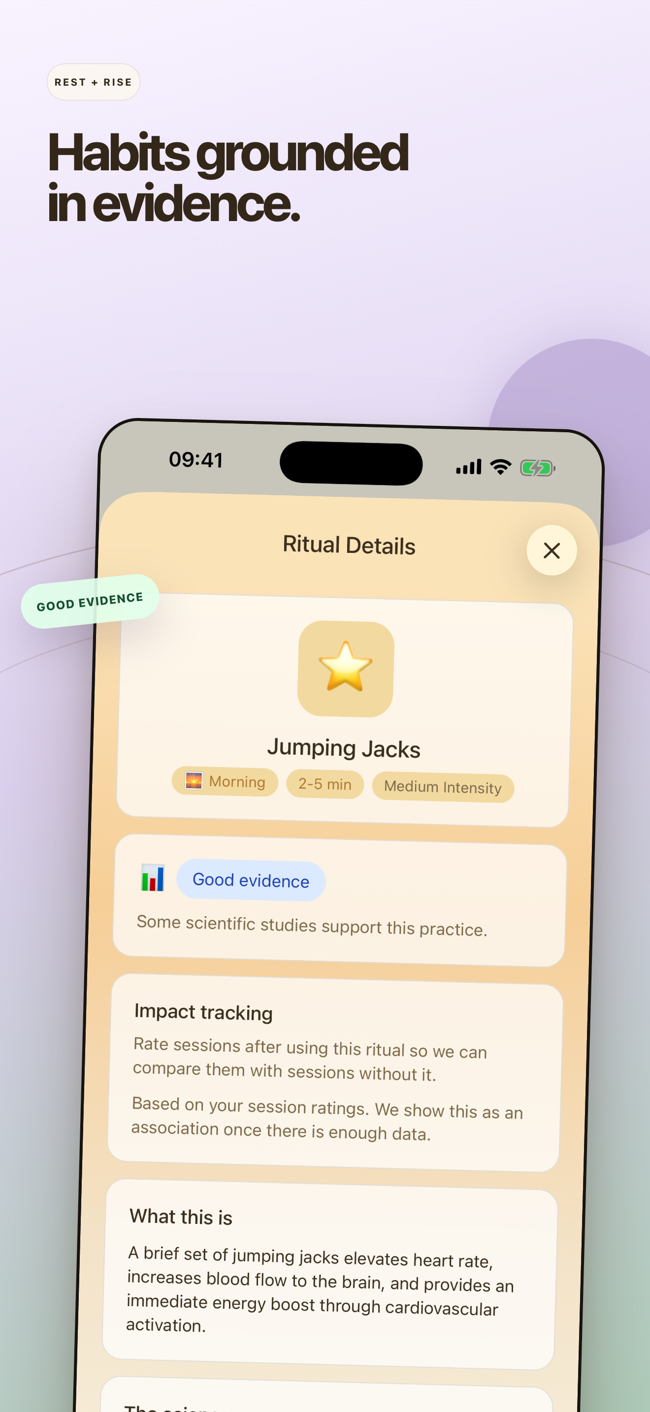 Rest+Rise Sleep & Wake Rituals screenshot 4