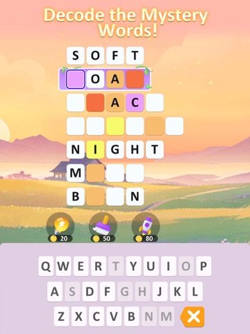 Word Link Puzzle - Word Games iPad screenshot