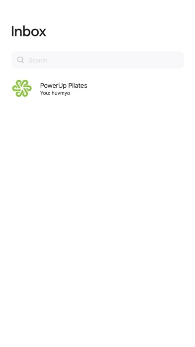 PowerUp Pilates App Screenshot