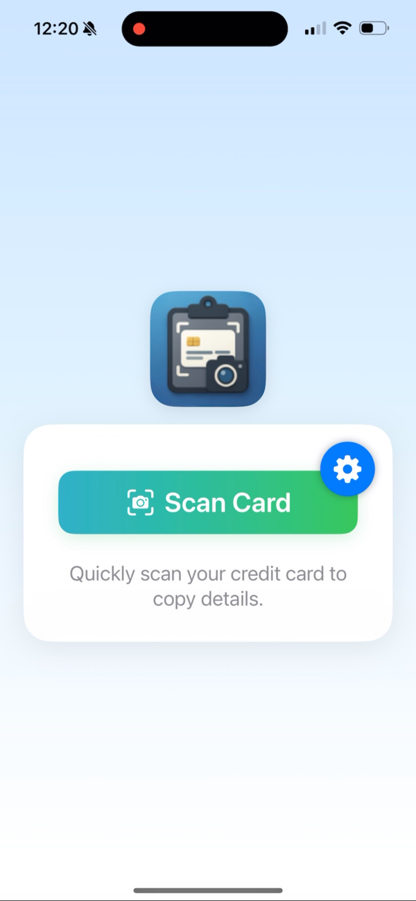 Card2Clip screenshot 1