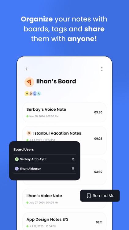 MONI AI Voice Note Transcribe
