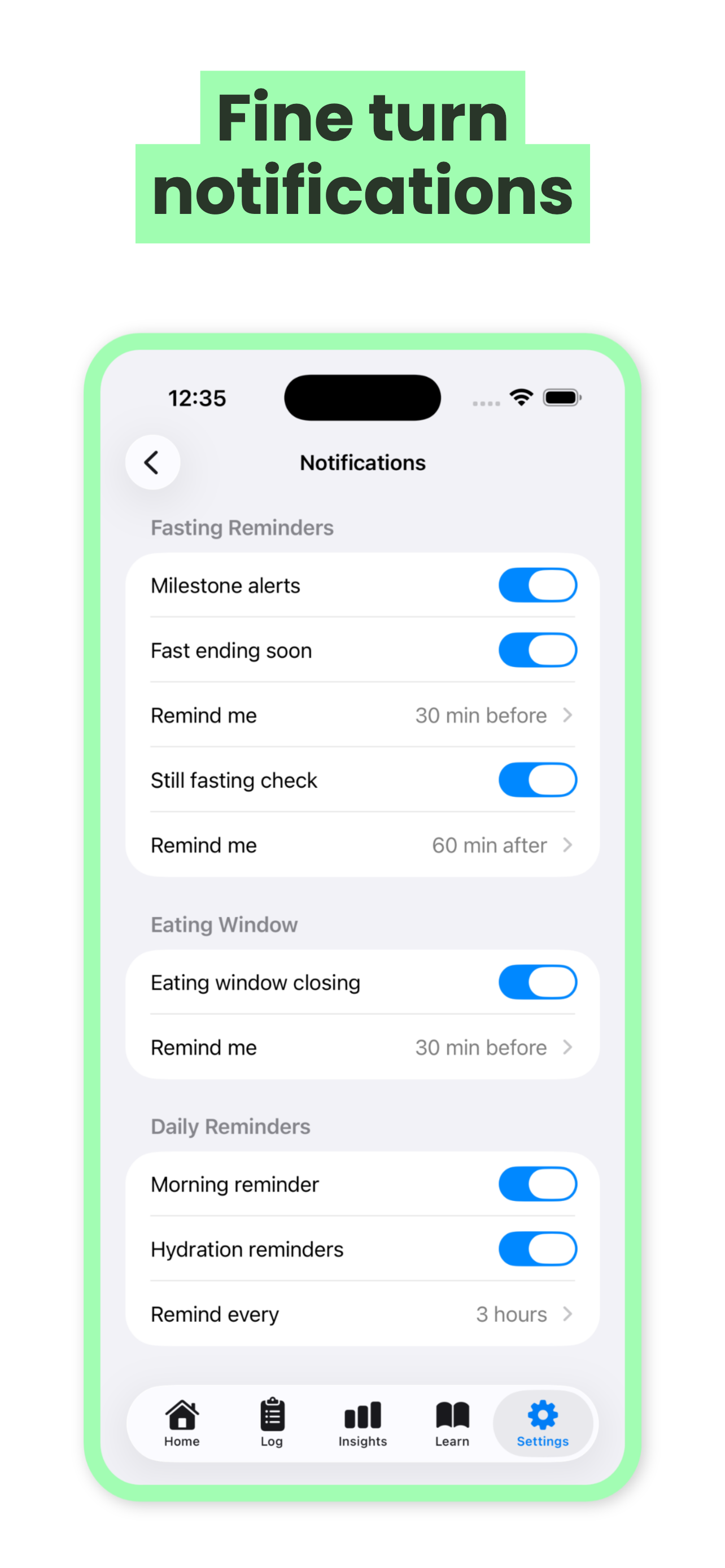 FastSloth: Fasting Tracker