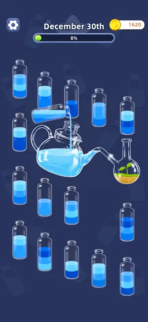 Water Jam Sort - Match Puzzle screenshot 1