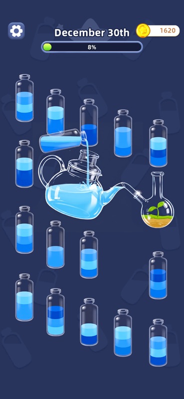 Water Sort - Color Order Match screenshot 2