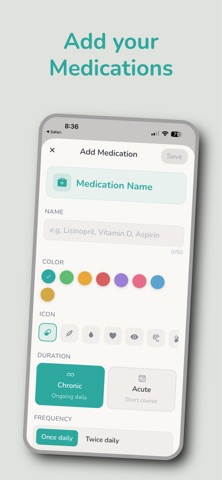 Medly - Medication Reminder Screenshot 2 of 5