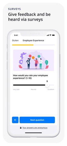 Oneteam - Employee Platform Screenshot 8 of 9