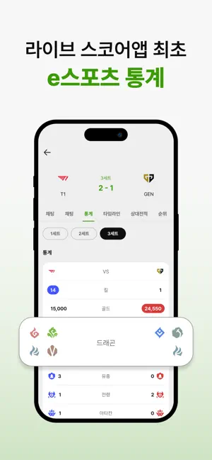 이스코어 - 라이브스코어, AI승부예측, 프로토 iPhone screenshot 3