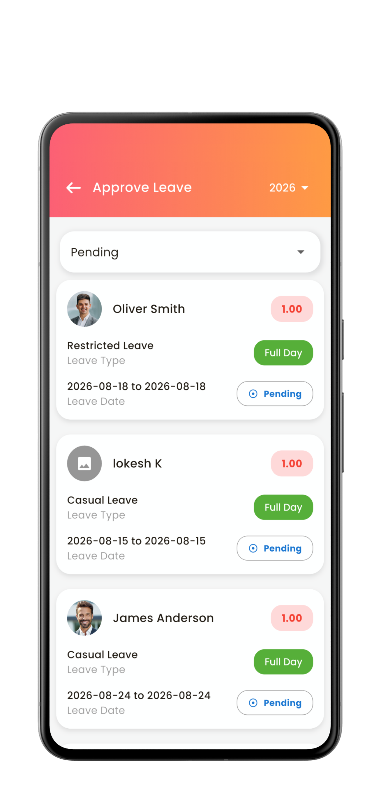 Mypayrollapp screenshot 3
