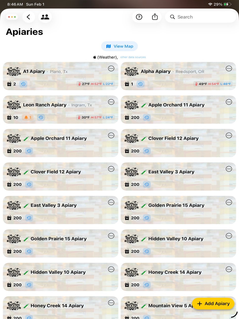 iPad screenshot