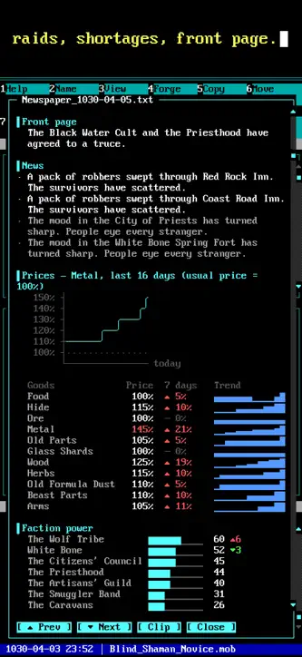 Salt Pilgrim: Water Returned screenshot 5