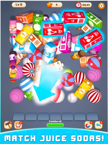 Goods Match 3D：Triple master iPad screenshot