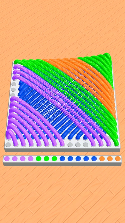 Slinky Sorting