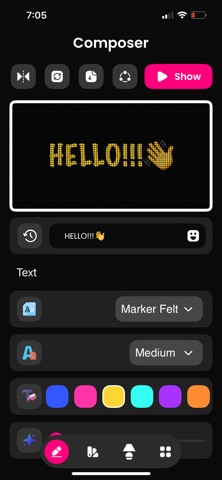 LED Scroller - Text Scroll Screenshot 1 of 5