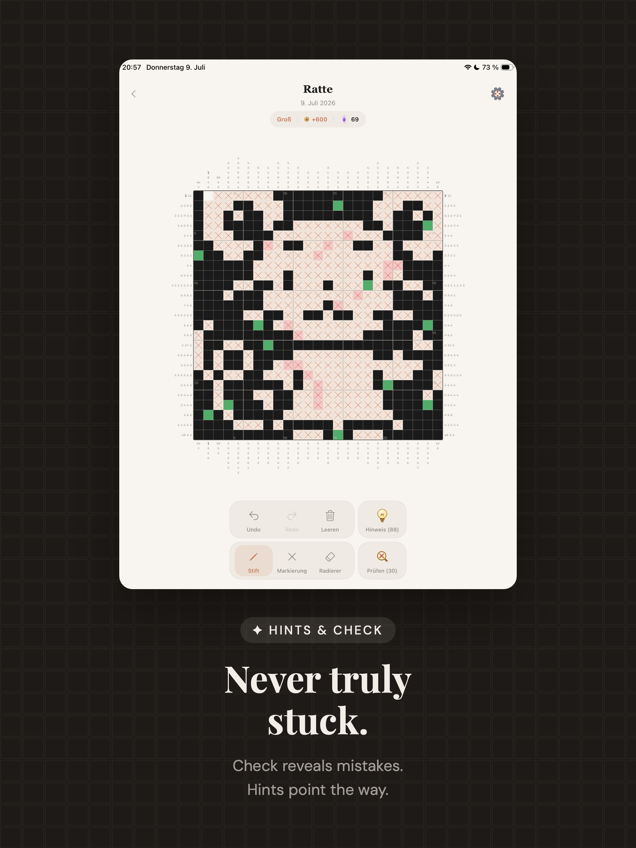 Nonogram - Daily screenshot 12