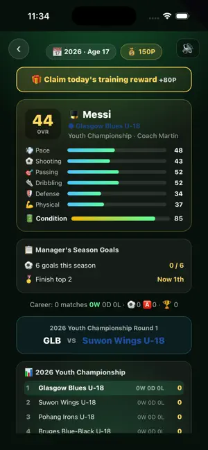 Football Hero: Road to Legend screenshot 3