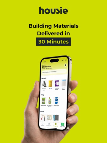 Housie: Home Building Material iPad screenshot 1