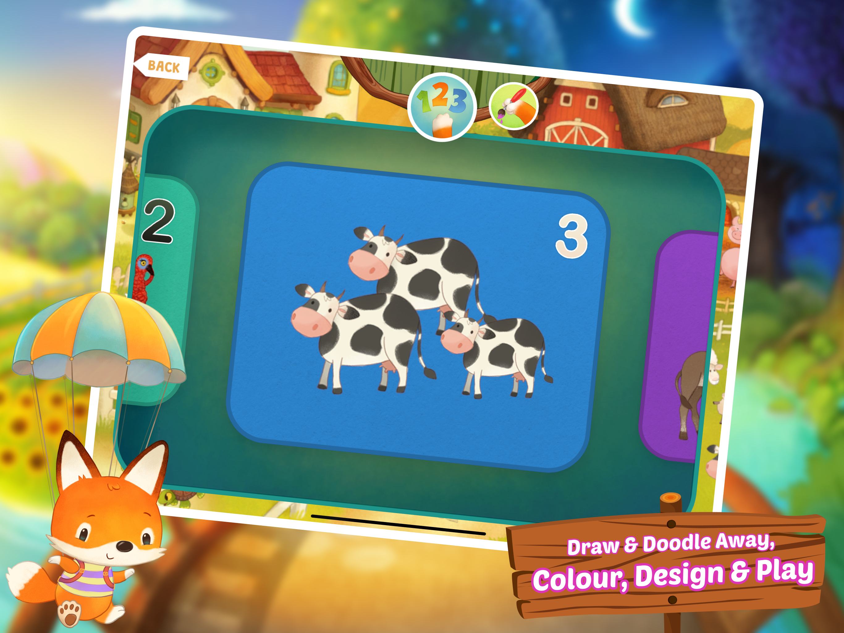 Curious Cubs: Songs & Stories screenshot 13