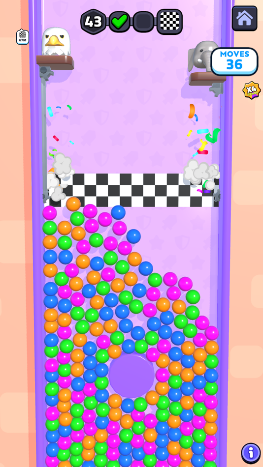 #8. Match And Fill (iOS) 由: Danyil Filippov