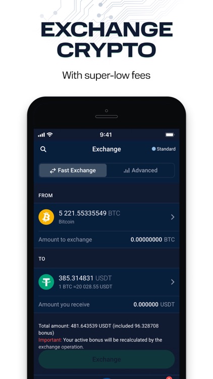 StormGain: Bitcoin Wallet App screenshot-8
