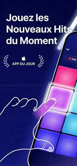 Capture d'écran de Beat Maker Pro: DJ Drum Pad sur iPhone 1