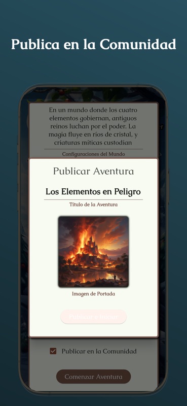 AI Game Master - El Narrador screenshot 8