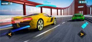 SpeedX Car Racing - Race Game iPhone screenshot