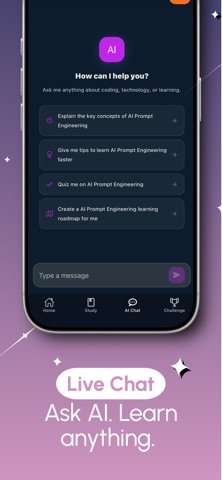 Learn AI Prompting Screenshot 5 of 7
