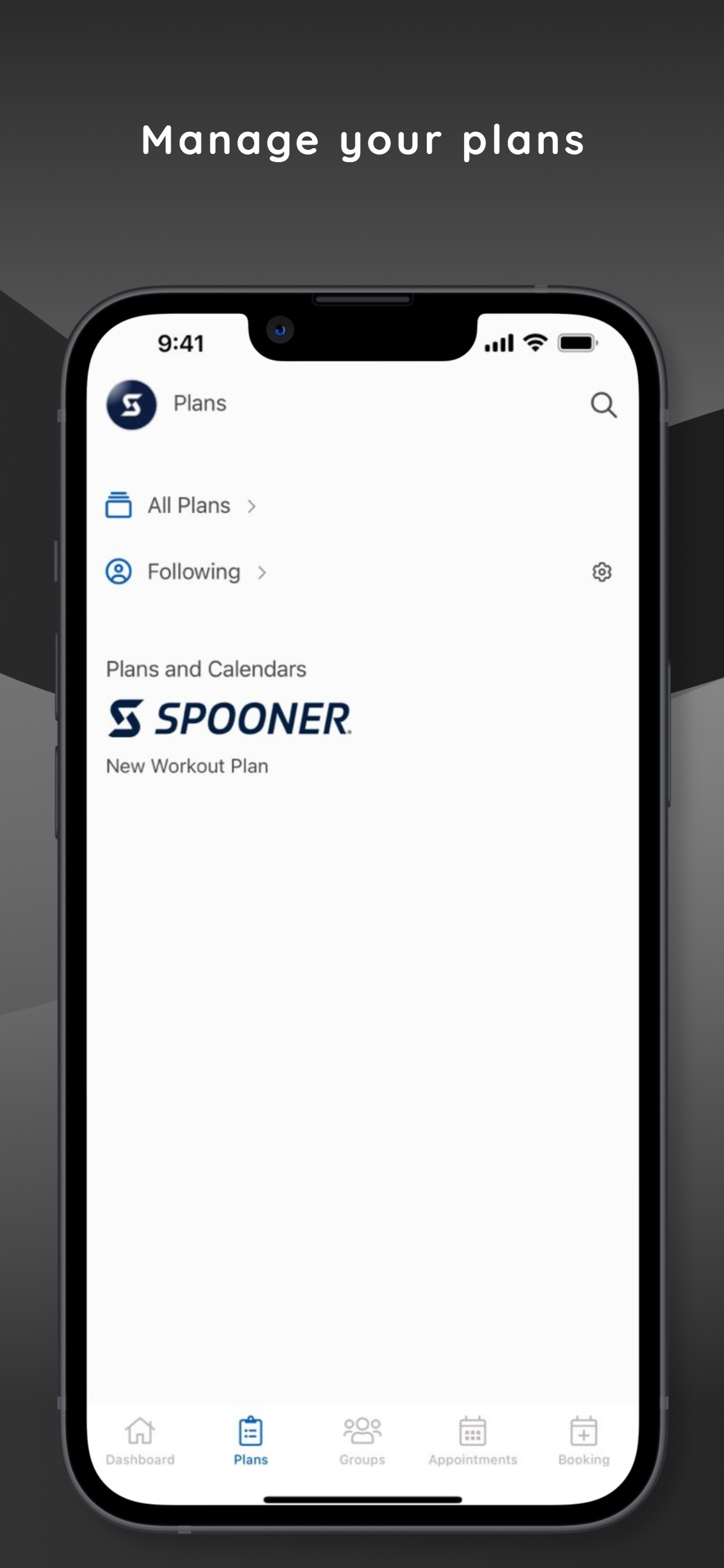 Spooner Training