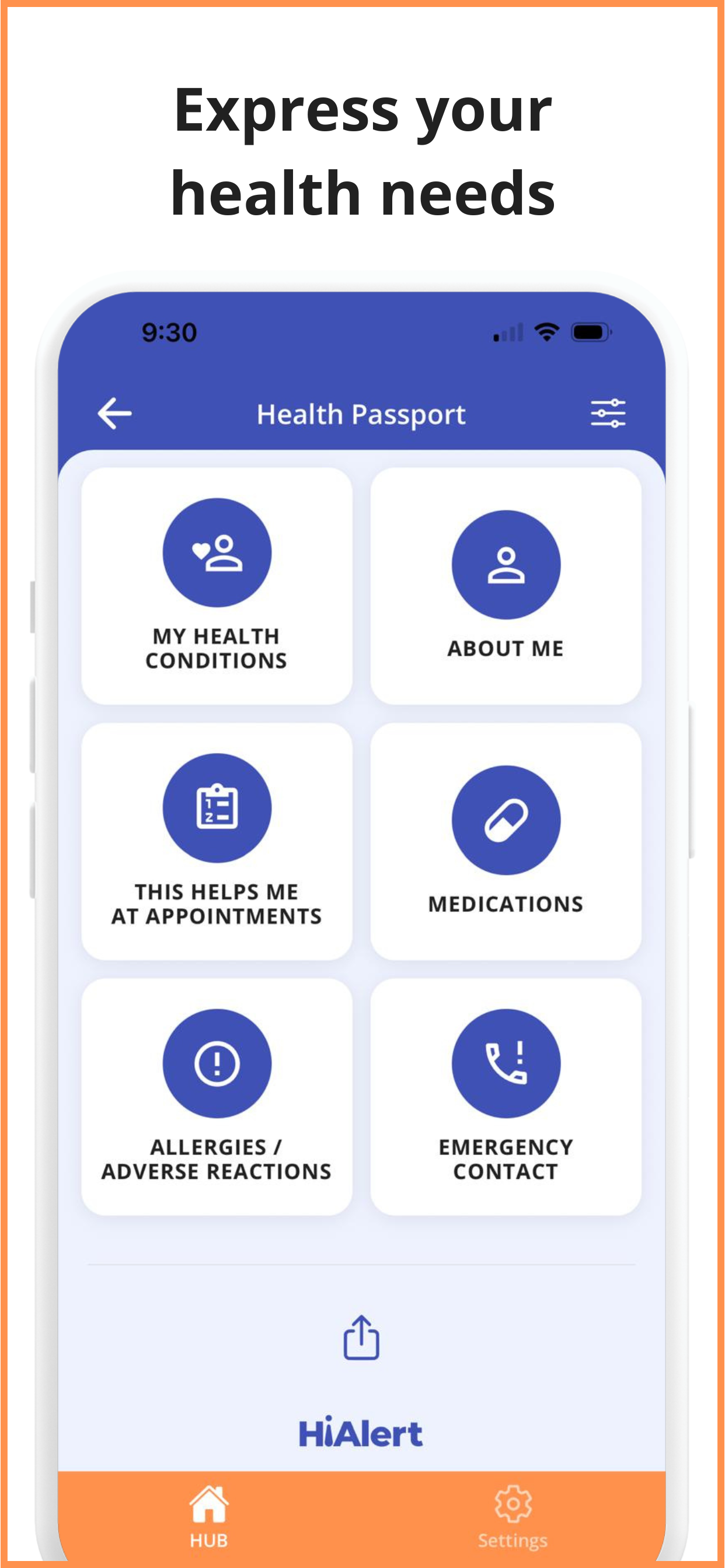 HiAlert: Communication App screenshot 3