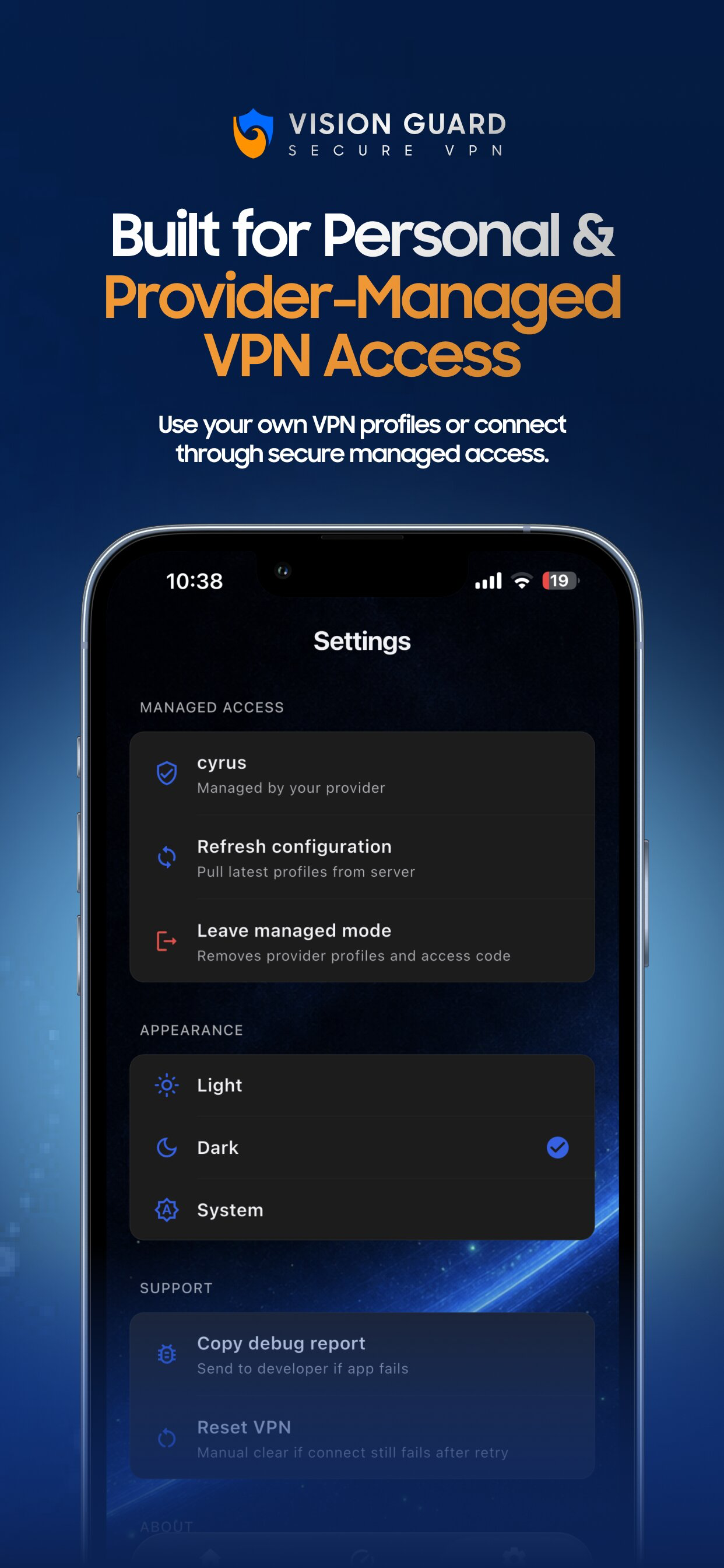 VisionGuard - Secure VPN screenshot 5