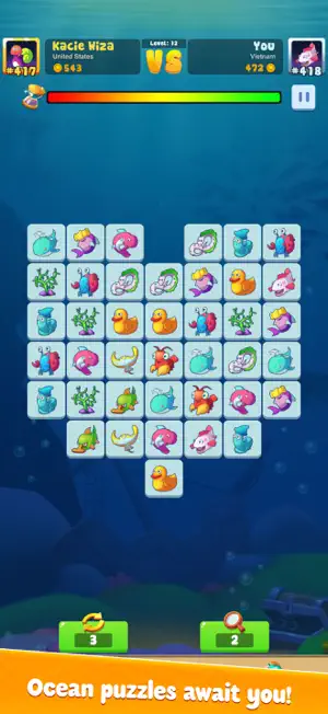 Connect Puzzle: Ocean Tile screenshot 3