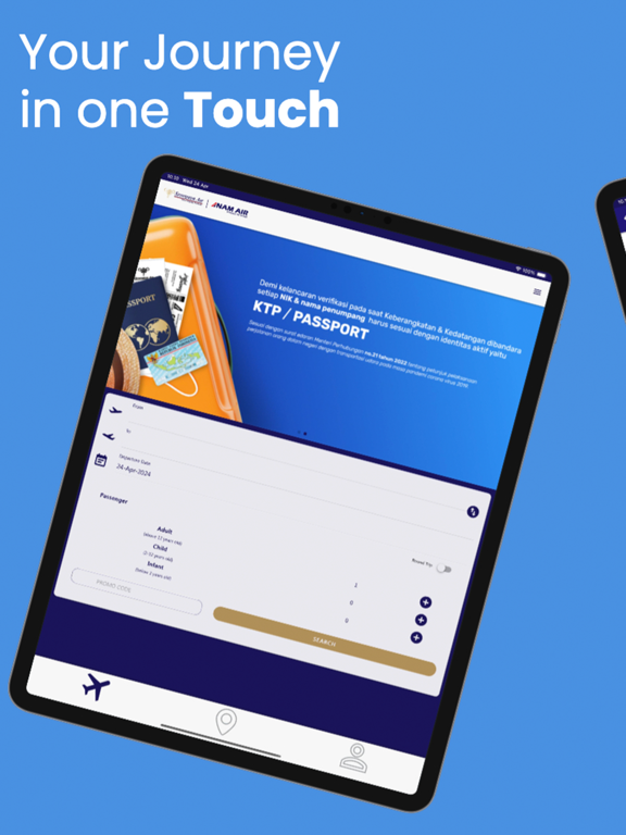 Screenshot #4 pour Sriwijaya Air Mobile