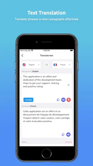 French Translator & Learn + screenshot 4