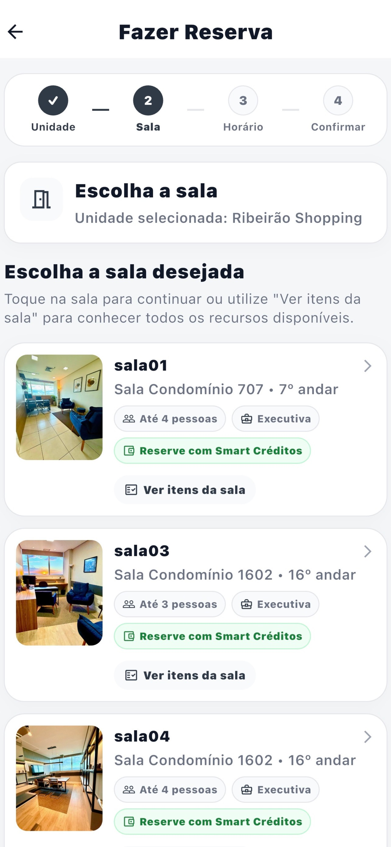 Smart Rooms screenshot 4