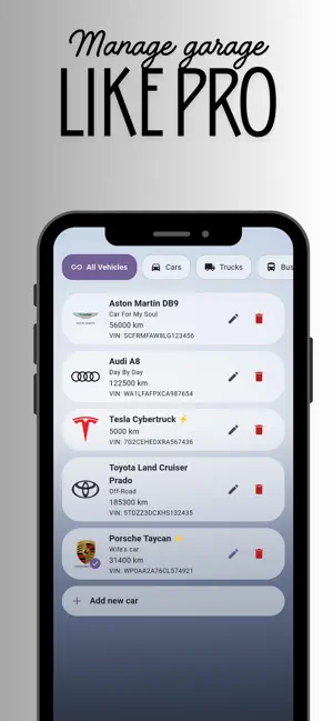 Rivo - car maintenance screenshot 1