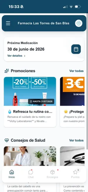 TuFarmaApp screenshot 1