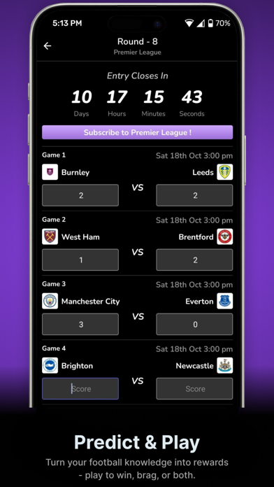 Sladders: Sports & Fans Hub screenshot