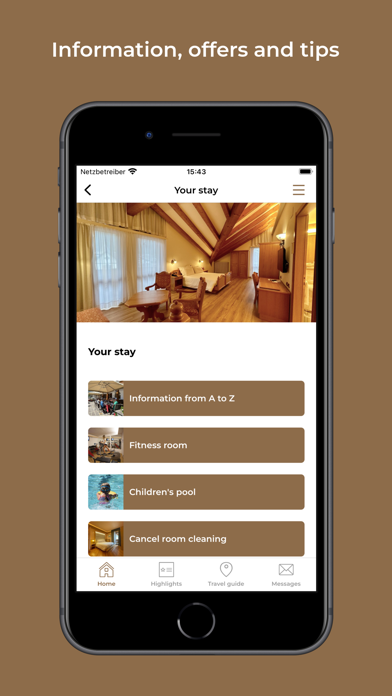 Hotel Cima Rosetta Screenshot