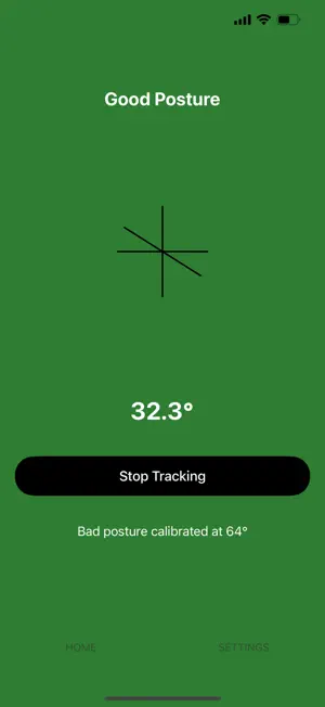 PosturAir screenshot 1