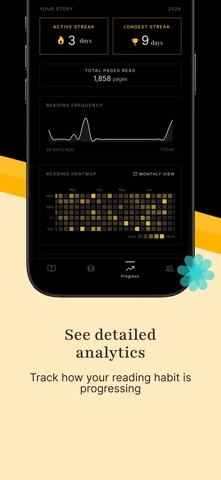 Literari: Reading Tracker Screenshot 6 of 10