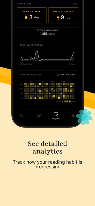 Literari: Reading Tracker Screenshot 6 of 10