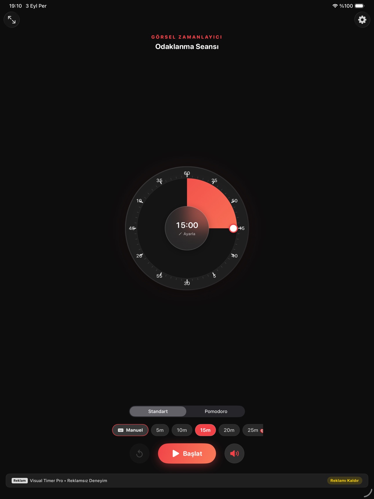 Screenshot 10 of Visual Timer: Focus & Pomodoro