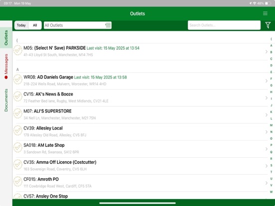 Screenshot #5 pour ConsignPak