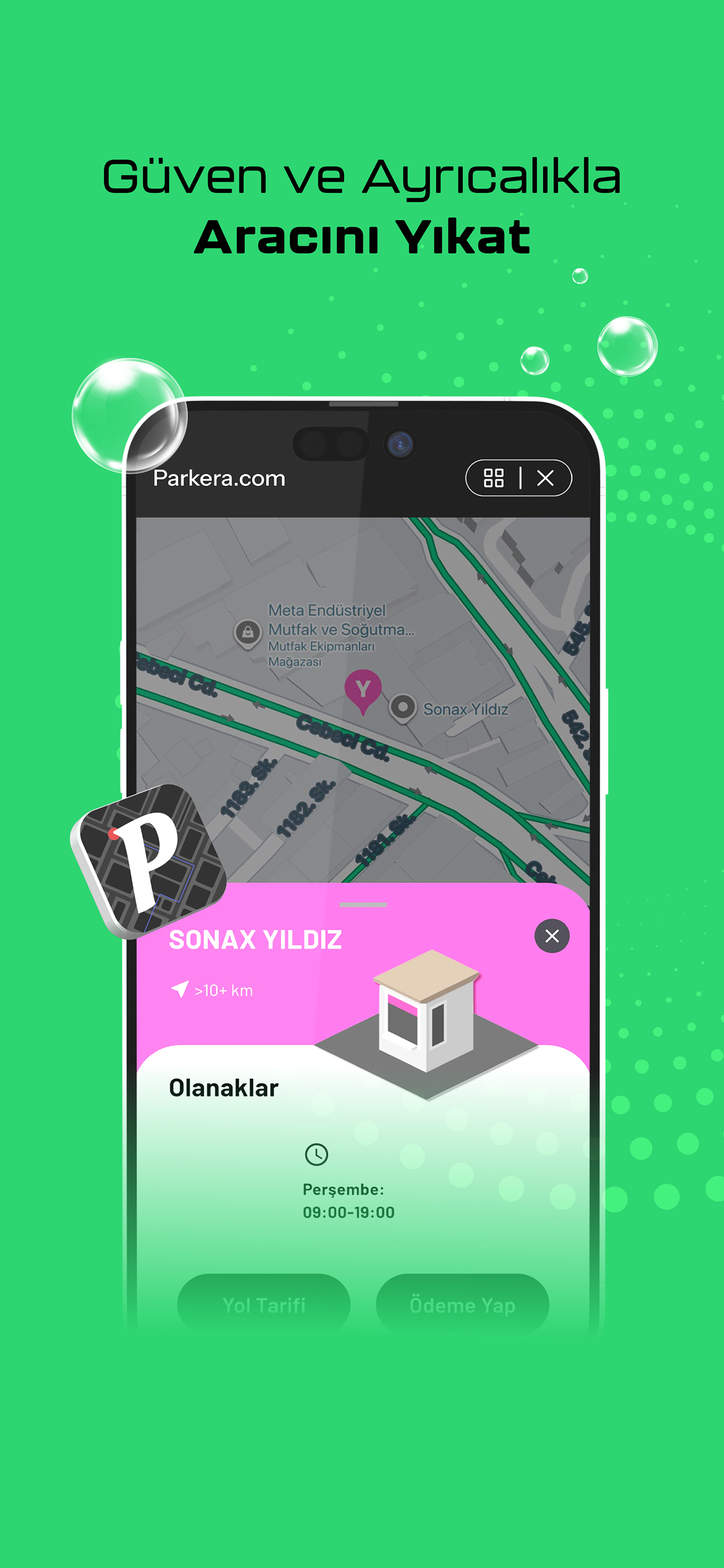Spark Connect: Aracını Şarj Et screenshot 8