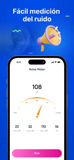 Captura de pantalla de Limpiar Altavoz - Quitar Agua en iPhone 3