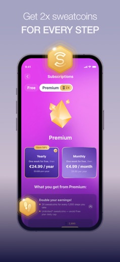 Sweatcoin・Walking Step Counter screenshot 7