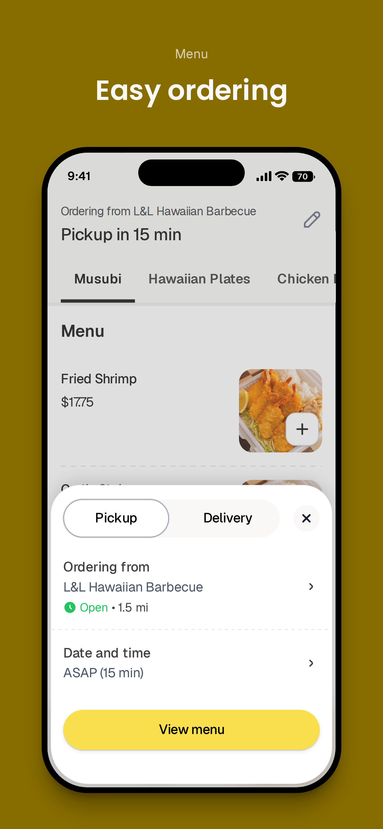 DMV Aloha BBQ — L&L screenshot 3
